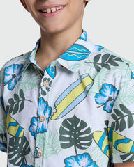 Short Sleeve Multicolour Shirt By OVS Multicolour / 9-10 Y