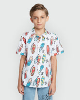 OVS Boys’ Vibrant Multicolour Summer Shirt Multicolour / 9-10 Y