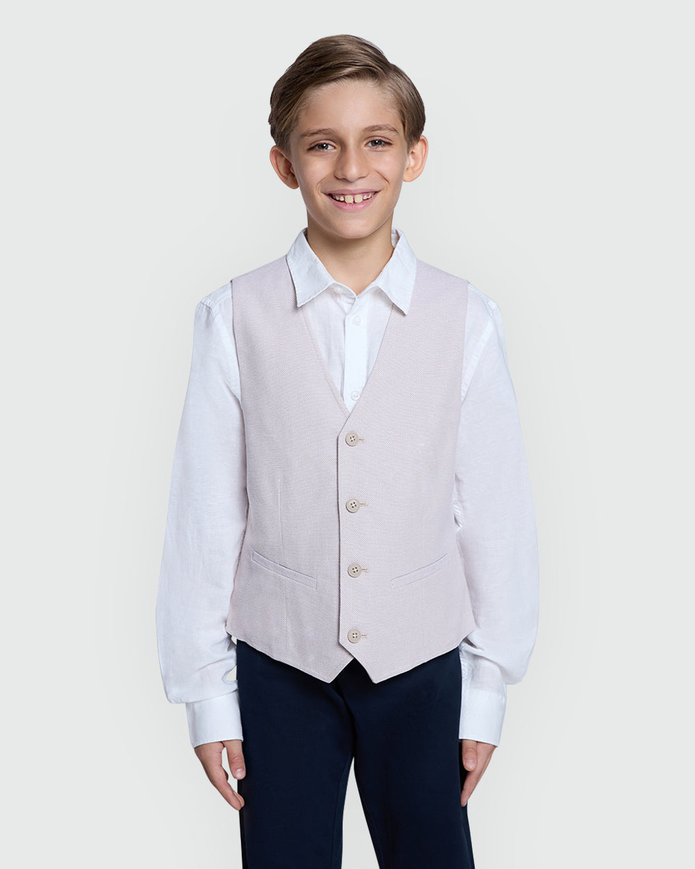 Gilet In Cement Grey By OVS – Boys’ Collection Grey / 11 Y