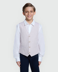 Gilet In Cement Grey By OVS – Boys’ Collection Grey / 11 Y