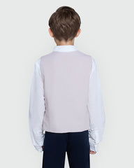 Gilet In Cement Grey By OVS – Boys’ Collection Grey / 11 Y