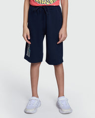 Sky Captain Blue Mod B Shorts For Boys – OVS Blue / 11 Y
