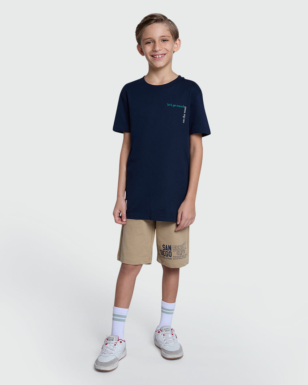 Tree House Brown Boys’ Shorts From OVS Brown / 11 Y