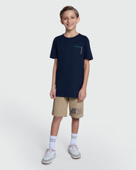 Tree House Brown Boys’ Shorts From OVS Brown / 11 Y