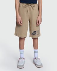 Tree House Brown Boys’ Shorts From OVS Brown / 11 Y