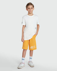 OVS Boys' Shorts In Iceland Poppy Orange Orange / 11 Y