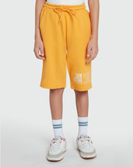 OVS Boys' Shorts In Iceland Poppy Orange Orange / 11 Y