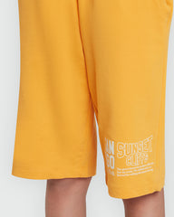 OVS Boys' Shorts In Iceland Poppy Orange Orange / 11 Y