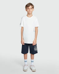 Sky Captain Blue Mod H Shorts For Boys By OVS Blue / 11 Y