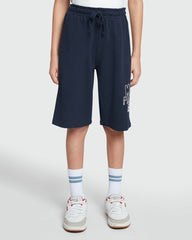 Sky Captain Blue Mod H Shorts For Boys By OVS Blue / 11 Y