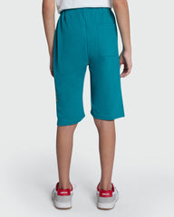 Fanfare Green Mod H Shorts From OVS For Boys Green / 11 Y