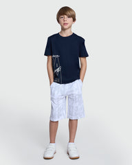 OVS Tee For Boys In Sky Captain Blue Blue / 11 Y