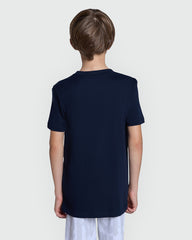 OVS Tee For Boys In Sky Captain Blue Blue / 11 Y