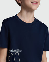 OVS Tee For Boys In Sky Captain Blue Blue / 11 Y
