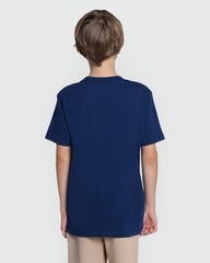 Blue Wing Teal Boy'S Modern Tee – OVS Blue / 11 Y