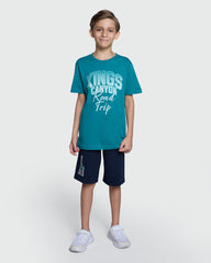Fanfare Green Tee For Boys – OVS Casual Collection Green / 11 Y
