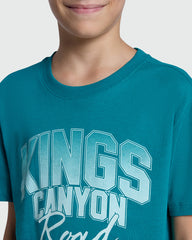 Fanfare Green Tee For Boys – OVS Casual Collection Green / 11 Y