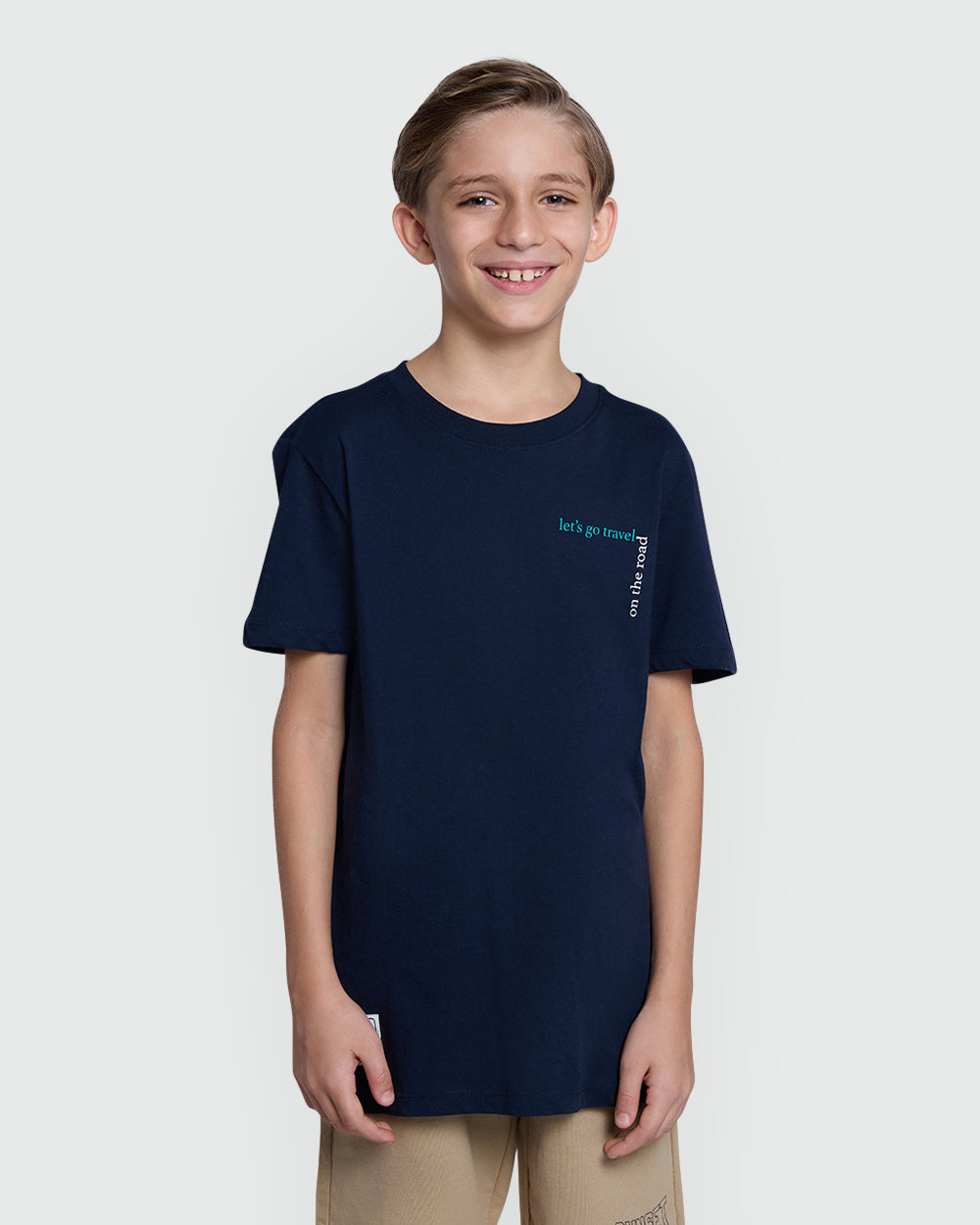 OVS Boys’ Sky Captain Tee – Classic Fit Blue / 11 Y