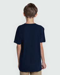 OVS Boys’ Sky Captain Tee – Classic Fit Blue / 11 Y
