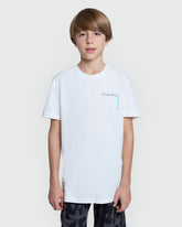 OVS Modern Fit Boys’ Tee – Blanc De Blanc White / 11 Y