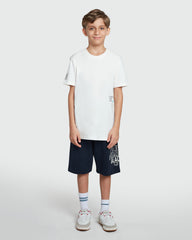 OVS Boys’ White Mod Tee – Daily Essential White / 11 Y