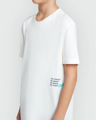 OVS Boys’ White Mod Tee – Daily Essential White / 11 Y