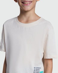 OVS Short Sleeve Birch Pink Tee For Boys Pink / 11 Y