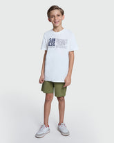 OVS Shorts For Boys In Loden Green – Mod A Fit Green / 11 Y