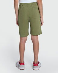 OVS Shorts For Boys In Loden Green – Mod A Fit Green / 11 Y