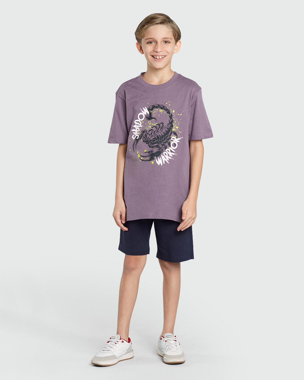 Sky Captain Mod A Shorts For Boys – OVS Classic Style Blue / 11 Y