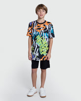 Tap Shoe Black Shorts For Boys By OVS – Mod A Style Black / 11 Y