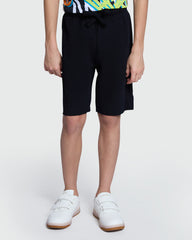 Tap Shoe Black Shorts For Boys By OVS – Mod A Style Black / 11 Y