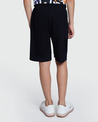 Tap Shoe Black Shorts For Boys By OVS – Mod A Style Black / 11 Y