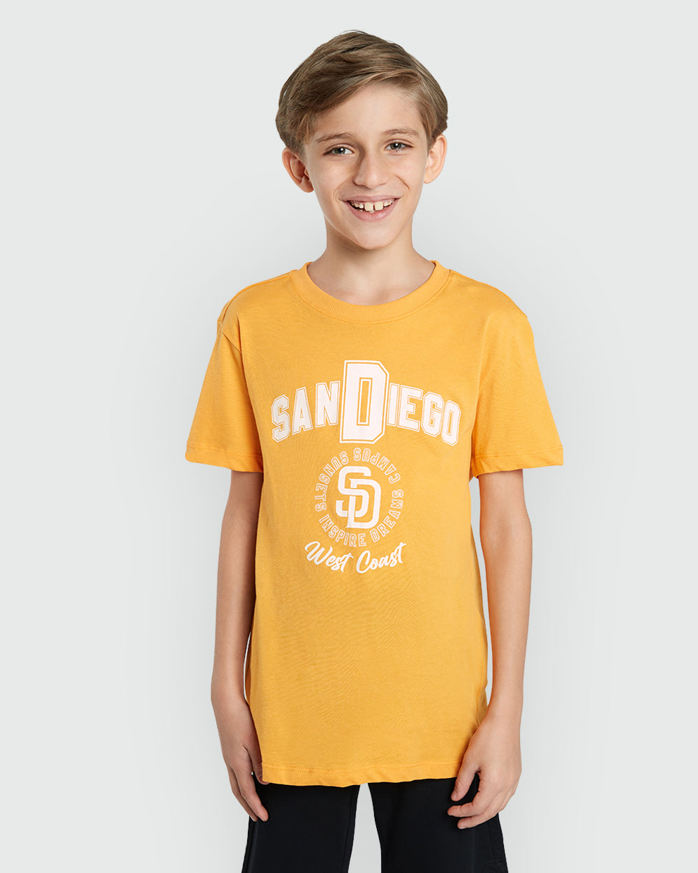 Iceland Poppy Orange Boys' Tee From OVS Orange / 11 Y