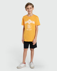 Iceland Poppy Orange Boys' Tee From OVS Orange / 11 Y