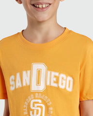 Iceland Poppy Orange Boys' Tee From OVS Orange / 11 Y