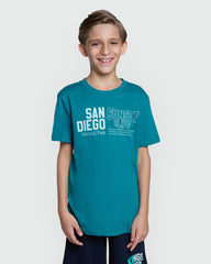 Fanfare Green Modern Boys' Tee By OVS Green / 11 Y