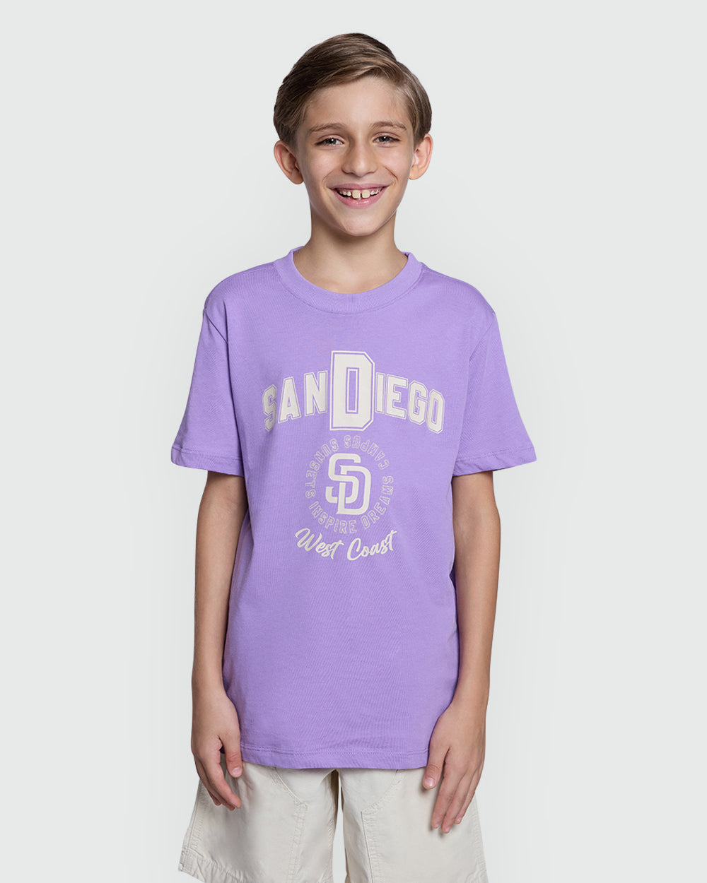 OVS English Lavender Tee For Boys Violet / 11 Y