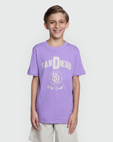 OVS English Lavender Tee For Boys Violet / 11 Y