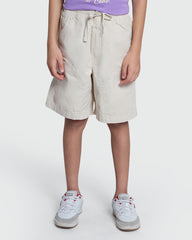 OVS Patched Shorts For Boys – Birch Shade Pink / 11 Y