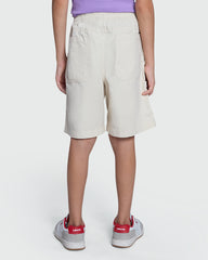 OVS Patched Shorts For Boys – Birch Shade Pink / 11 Y