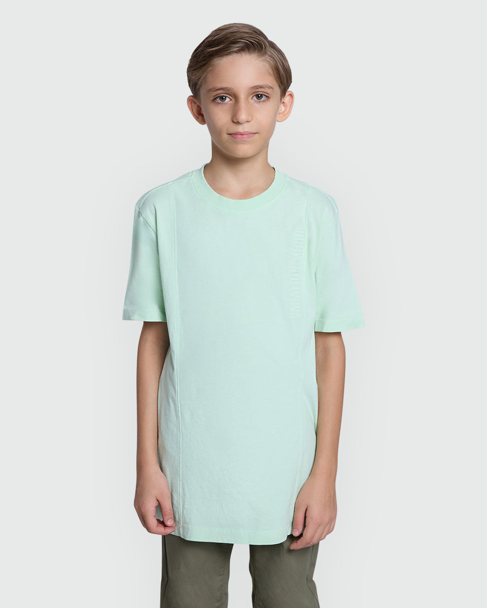 Milky Green Graphic Tee – Boys’ Range By OVS Green / 11 Y