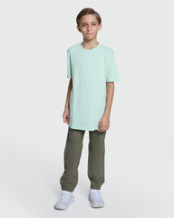 Milky Green Graphic Tee – Boys’ Range By OVS Green / 11 Y