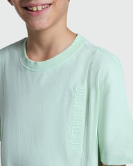 Milky Green Graphic Tee – Boys’ Range By OVS Green / 11 Y