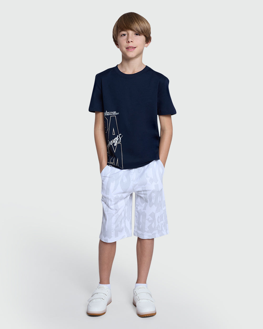 Brilliant White Boys’ Shorts – Modern Fit By OVS White / 11 Y