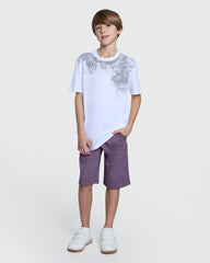 OVS Shorts For Boys – Arctic Dusk Edition Violet / 11 Y