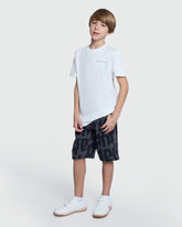 Forged Iron Grey Shorts For Boys – By OVS Grey / 11 Y