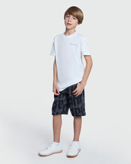 Forged Iron Grey Shorts For Boys – By OVS Grey / 11 Y
