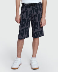 Forged Iron Grey Shorts For Boys – By OVS Grey / 11 Y