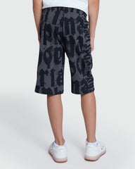 Forged Iron Grey Shorts For Boys – By OVS Grey / 11 Y